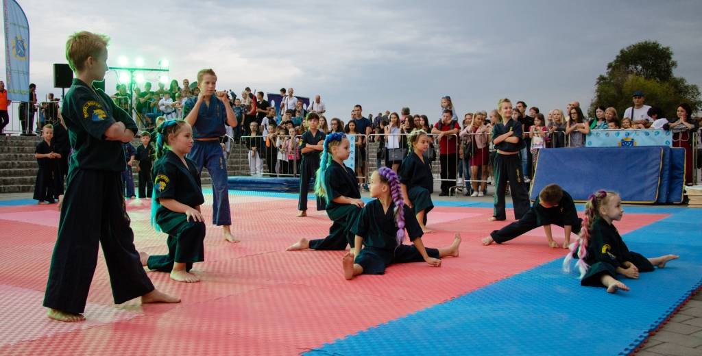 В Днепре прошел Фестиваль спорта: фото