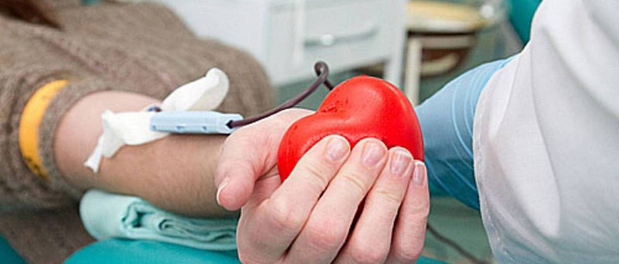 В Днепре создадут большую каплю крови