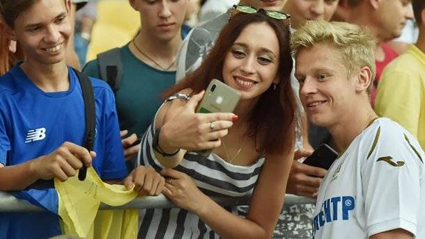 Сборная Украины проведет открытую тренировку в Днепре