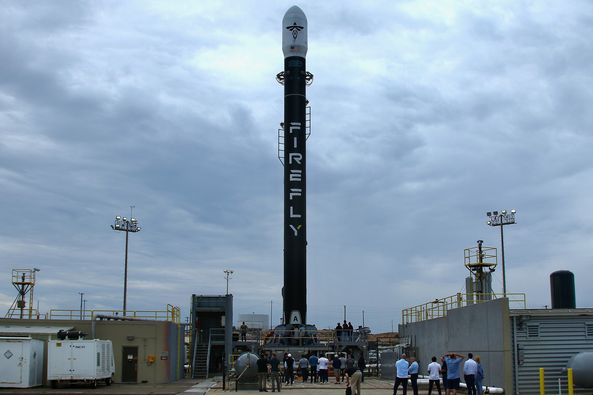 Ракета Firefly Alpha, яку створювала команда українця Макса Полякова, вийшла у космос