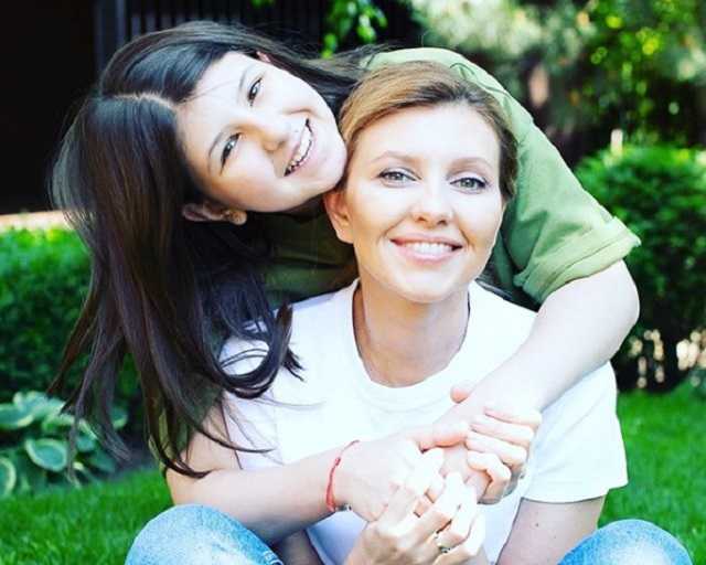 Зеленская рассказала о детях и о том, останется ли ее дочь учиться в Украине