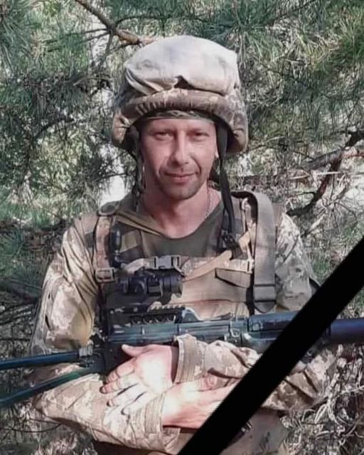 Захищав Україну до останнього подиху: на війні загинув військовий з Кам’янського
