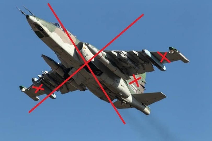 Січеславські десантники збили російський броньований штурмовик Су-25 “Грач”