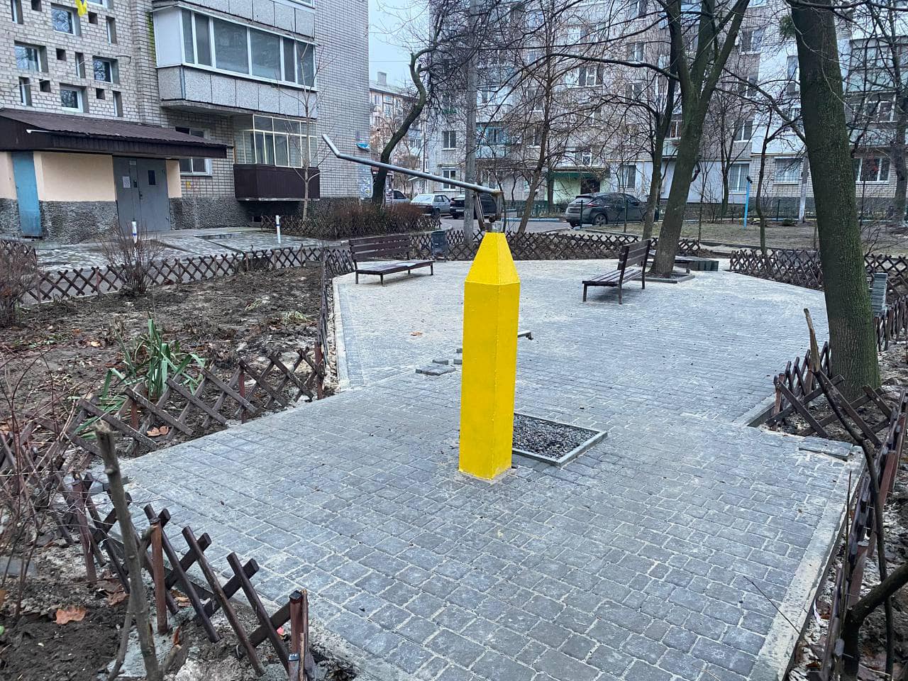 Ще одна колонка з питною водою з’явилася на лівому березі Дніпра
