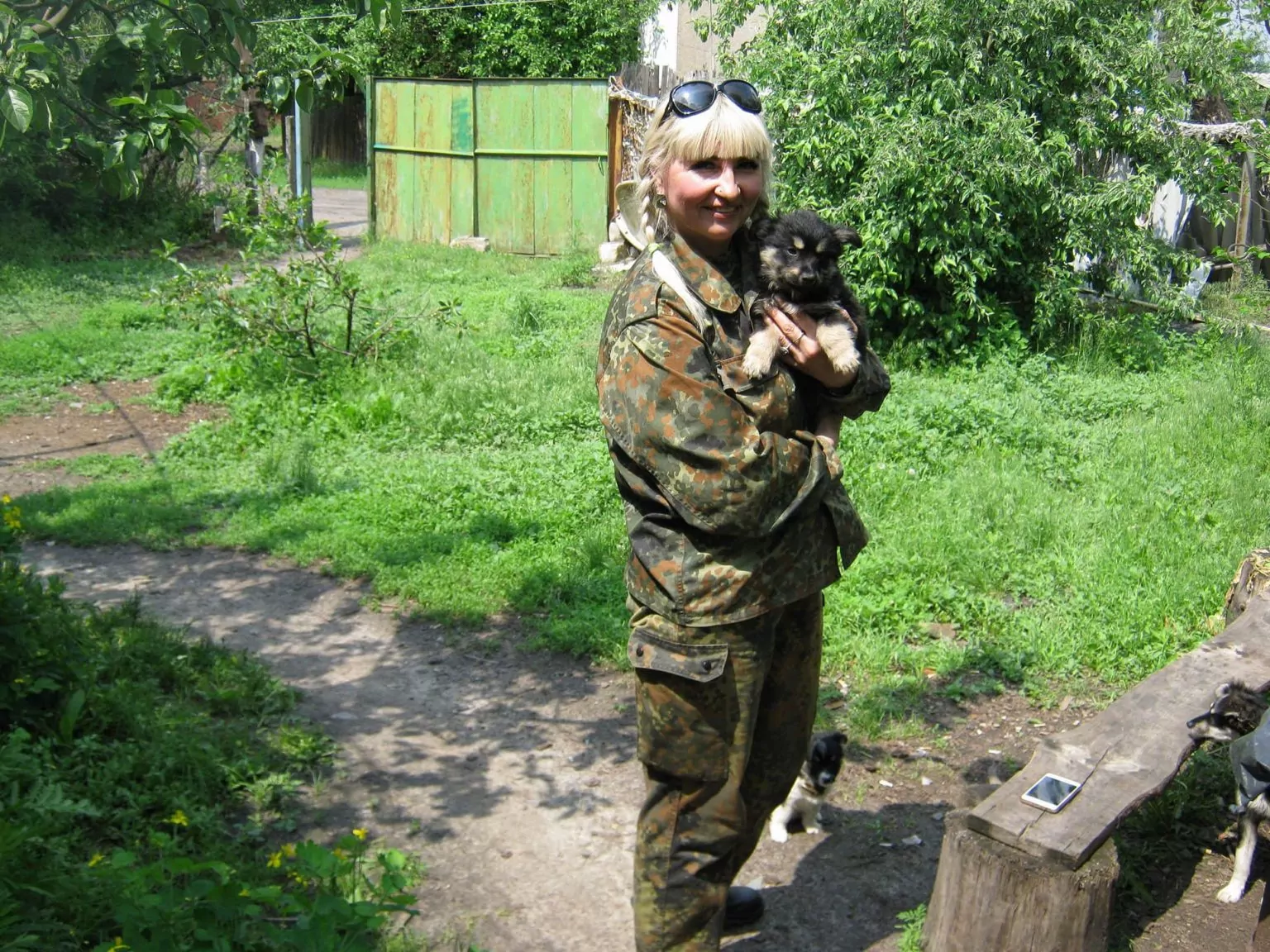 Убитая волонтер успела позвонить сыну перед смертью