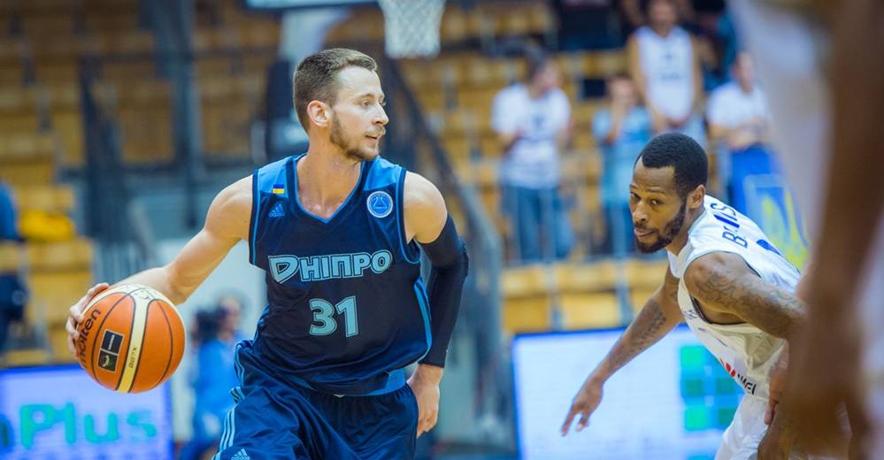 Защитник БК «Днепр» стал лучшим игроком февраля