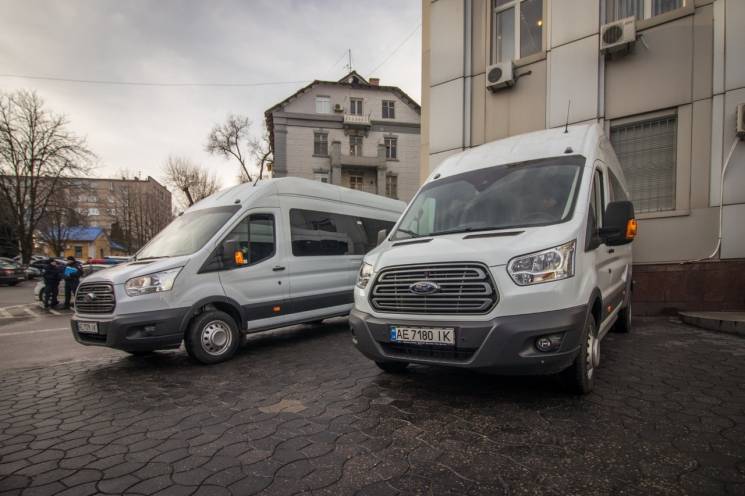 Днепровские копы получат новые автомобили