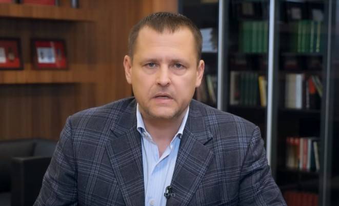 Борис Филатов: “Это не ваша война”