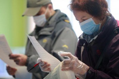 На Днепропетровщине проголосовало 34,16% жителей