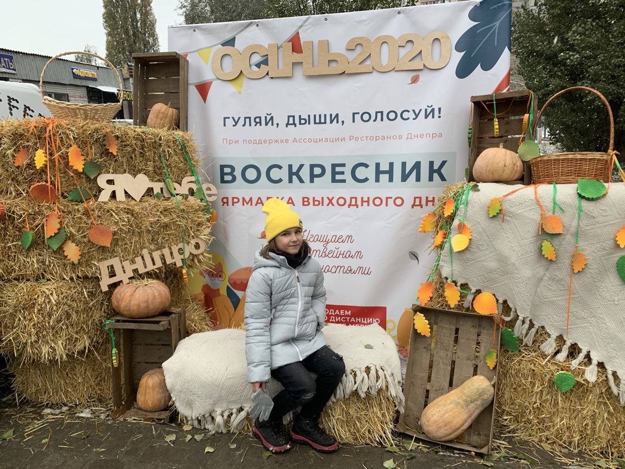 Блогеры Днепра призывают горожан проголосовать и посетить ярмарку