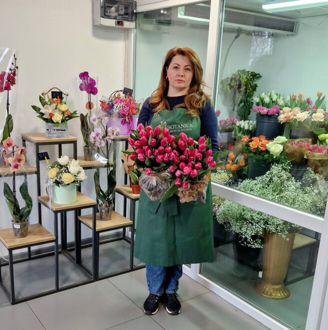 Як жінка з Верхньодніпровська розширила свій квітковий бізнес за допомогою грантів