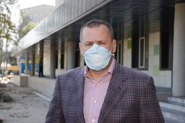 «Создание качественной среды в сфере медицины является приоритетом для Днепра»,- Борис Филатов