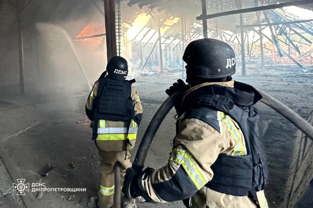 У Дніпропетровській області внаслідок нічної атаки загинуло 500 свійських тварин
