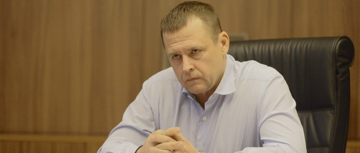 Мер Дніпра Філатов і керівник «Південмашу» Войт звернулися до парламенту щодо виділення підприємству ще 210 мільйонів гривень