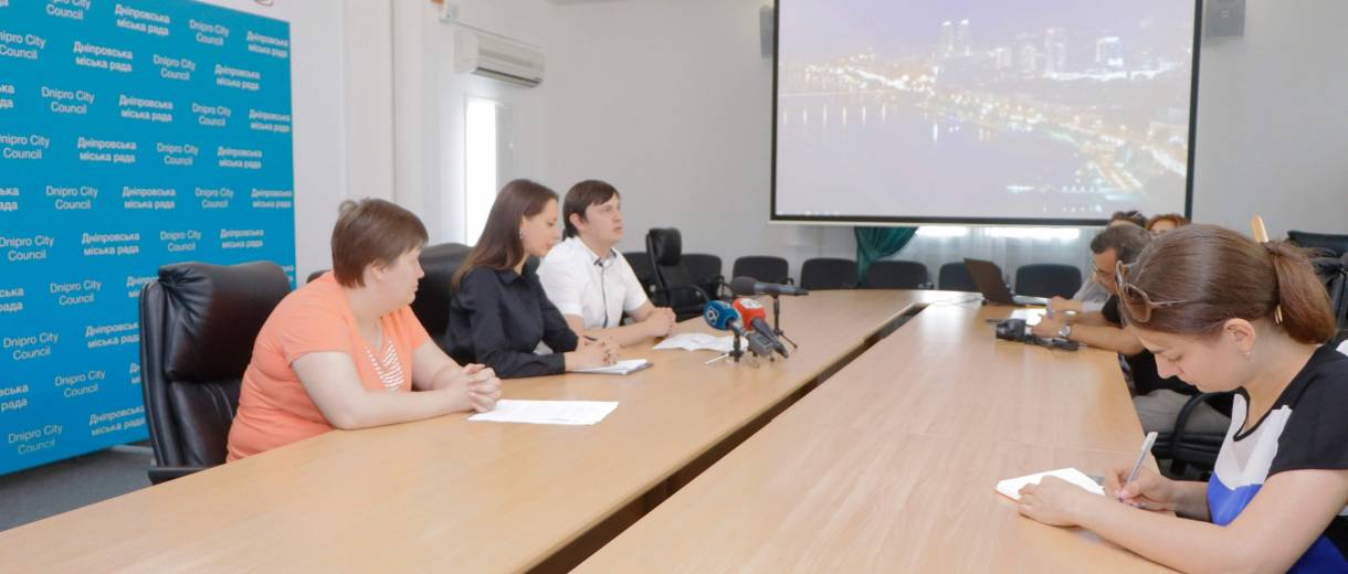 В Днепре начался новый этап «Бюджет участия»