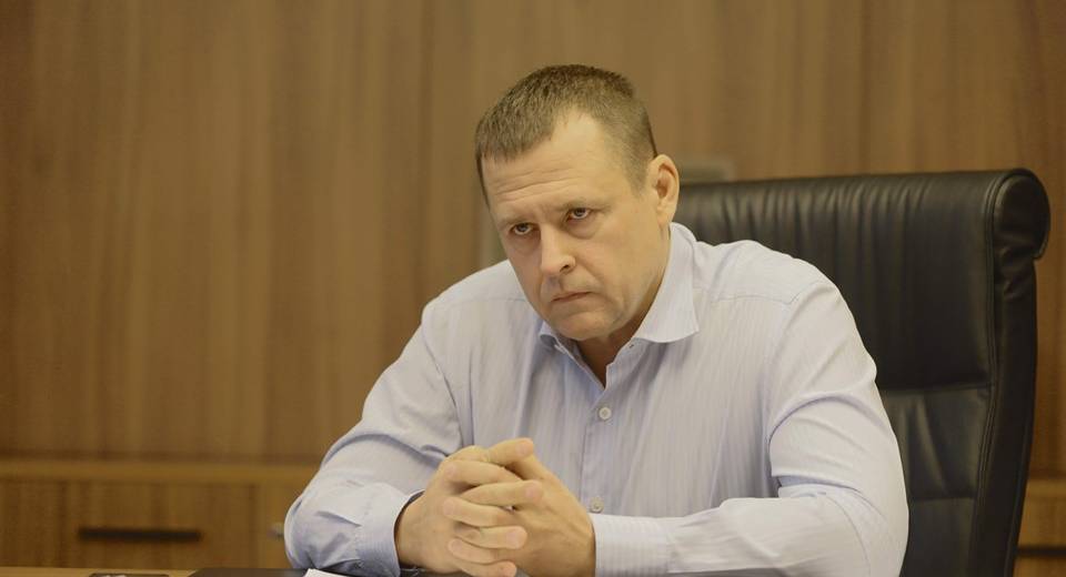 Борис Филатов рассказал об обеспечении 21-й больницы, новой лаборатории и  помощи нуждающимся