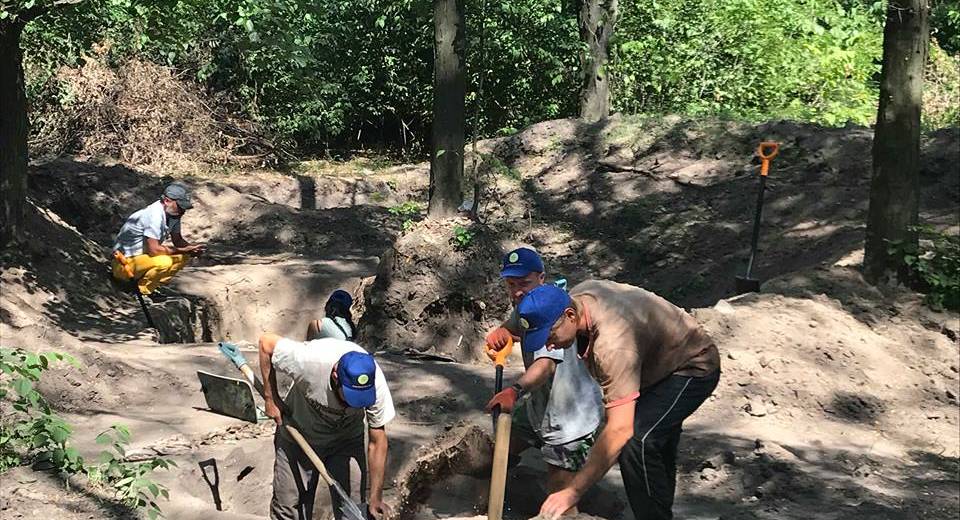 В Днепре обнаружены артефакты древнего поселения Старая Самарь