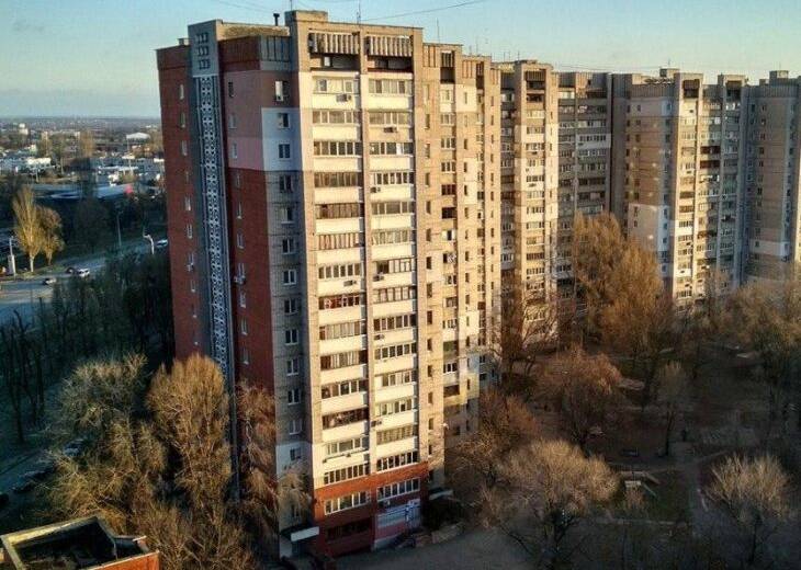 Как в Днепре строилась знаменитая 16-этажка на ж/м Тополь