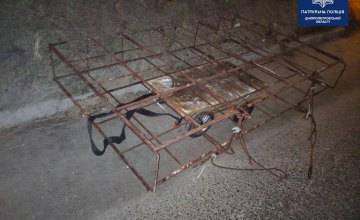 В Днепре мужчина пытался обворовать стройку