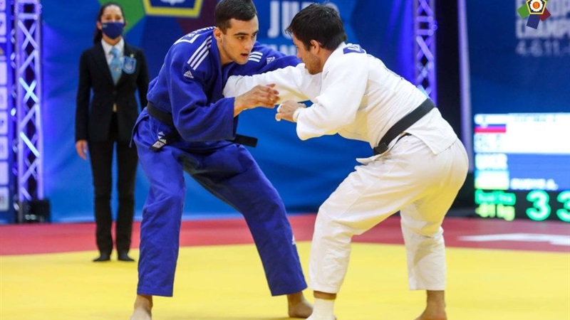 Спортсмены из Днепра завоевали три медали на чемпионате Европы по дзюдо (ФОТО)