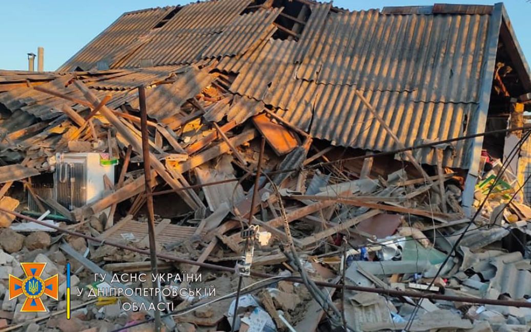 Три обстріли Криворізького району протягом доби – Лукашук