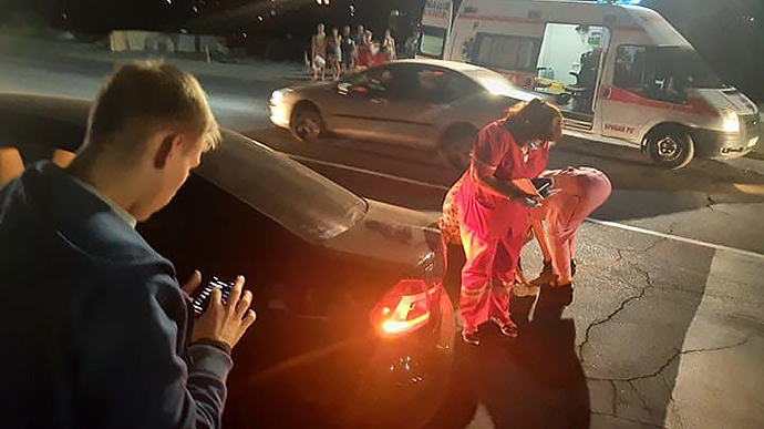 Протесты в Кривом Роге: сына Зе-кандидата Шевчика “отмазывают” по делу о резонансном ДТП, – СМИ