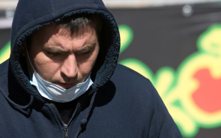 В Украине хотят ввести штраф за маски на подбородке