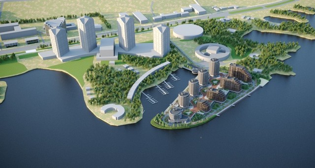 В Днепре построят “Титаник” (ФОТО)