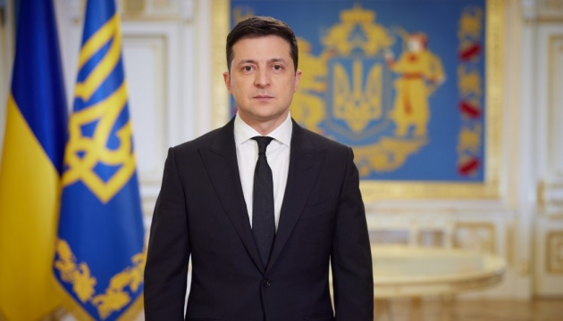 Володимир Зеленський звернувся до українців: Чорт з ними, з нами – Бог!