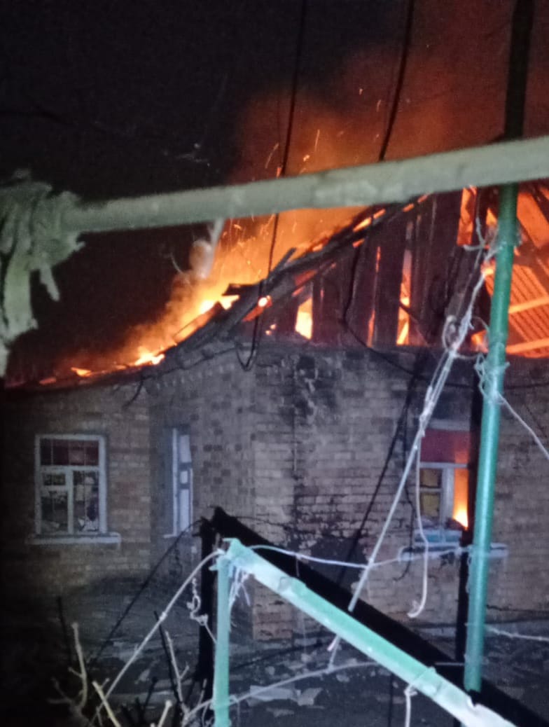 Поліція показала наслідки обстрілів Дніпропетровщини