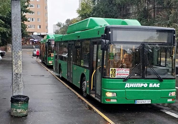 В Днепре рассказали, как будет ходить транспорт в связи с ужесточением карантина