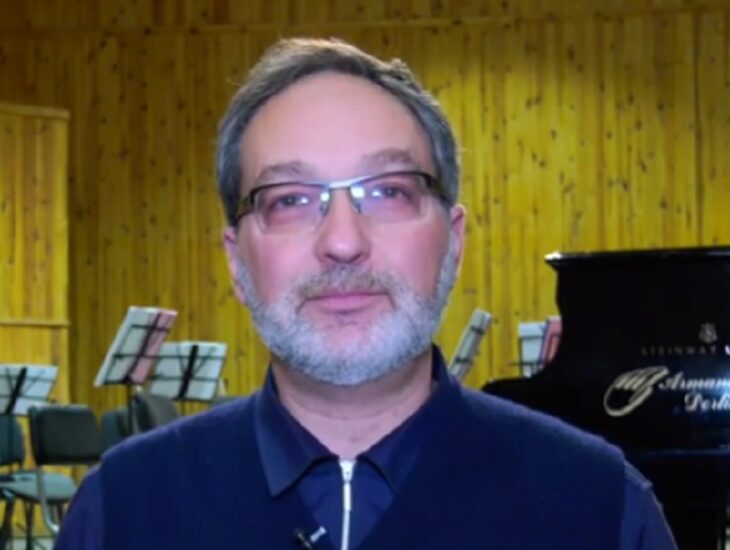 Народный артист Украины Дмитрий Логвин поддерживает Филатова во 2-м туре