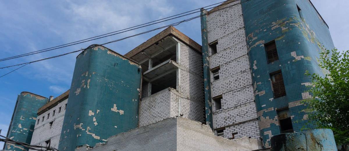 Возле Дома торговли в Днепре построят многоэтажку