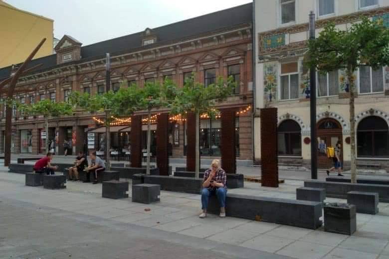 Михаил Лысенко опроверг заказные видео о смытой плитке на Короленко и показал реальные фото