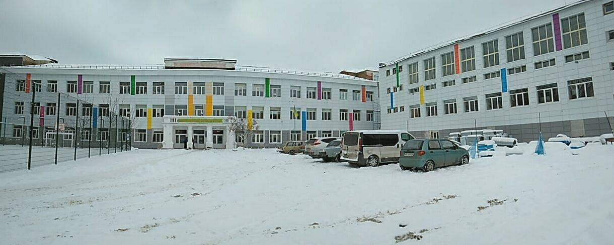 В Днепре показали, как реконструируют среднюю школу №9: фото