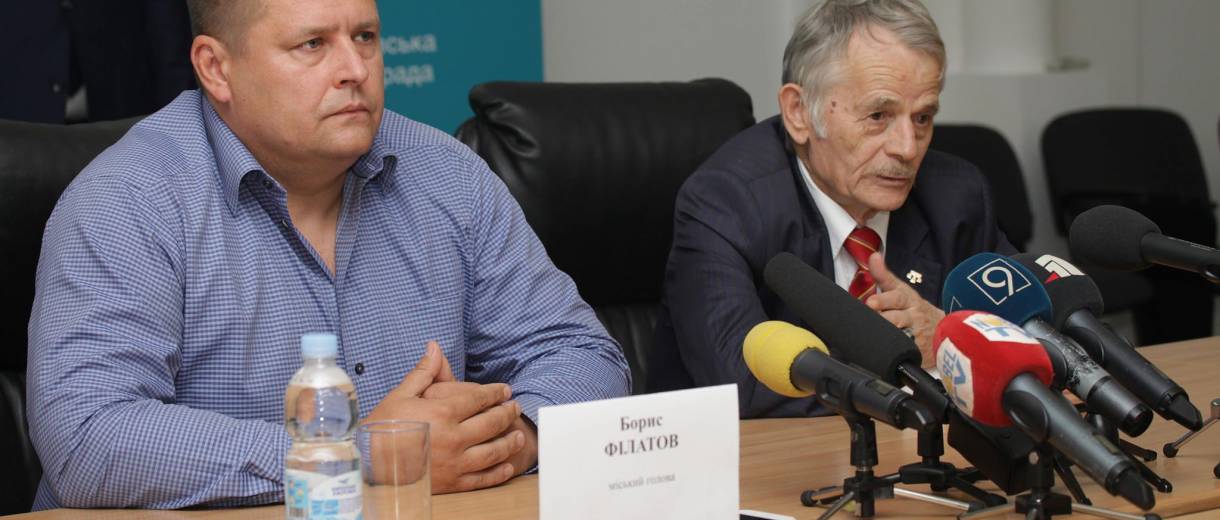 Борис Филатов о передаче Соборной мечети крымскотатарскому народу: Это – пример цивилизованного решения болезненного исторического вопрос