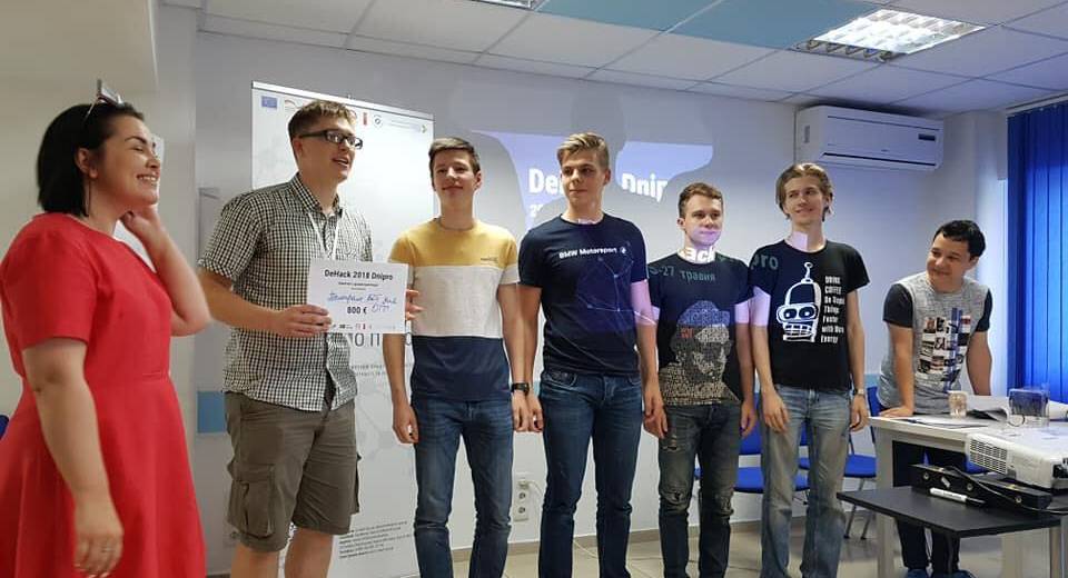 Советник мэра Днепра  поздравила победителей проектов