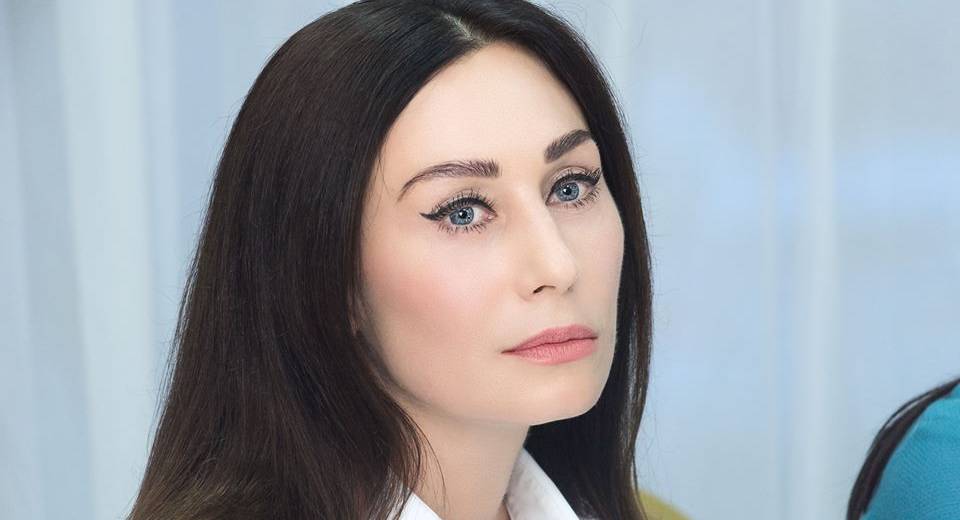 Первая леди Днепра: Никто и никогда не должен стесняться своего роста, цвета и разреза глаз