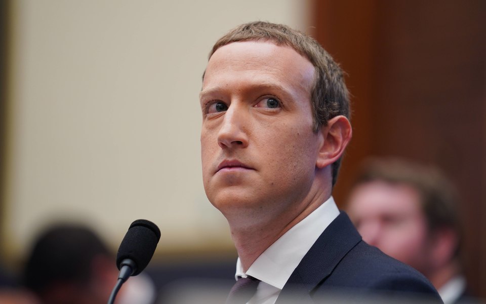 Глава Facebook Марк Цукерберг потерял $6,6 млрд  всего за несколько часов