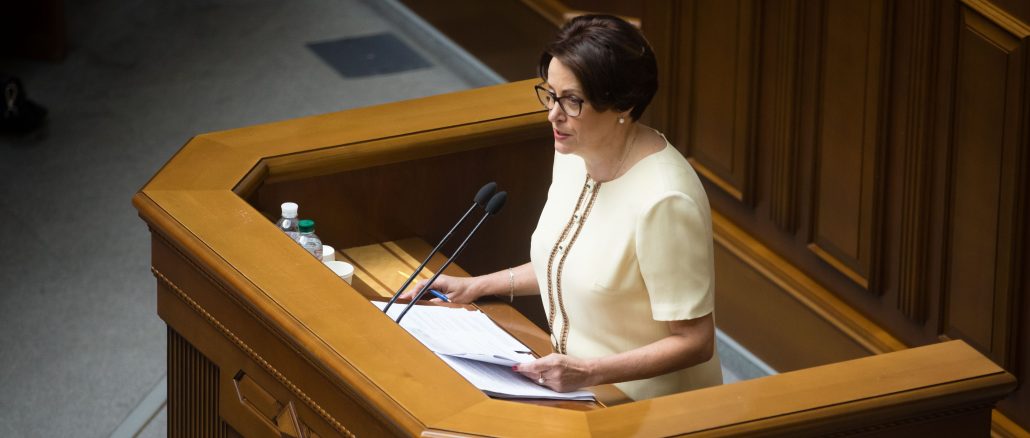 Ніна Южаніна: ми закликаємо позбутися законодавчих норм, через які можна тиснути на малий та середній бізнес