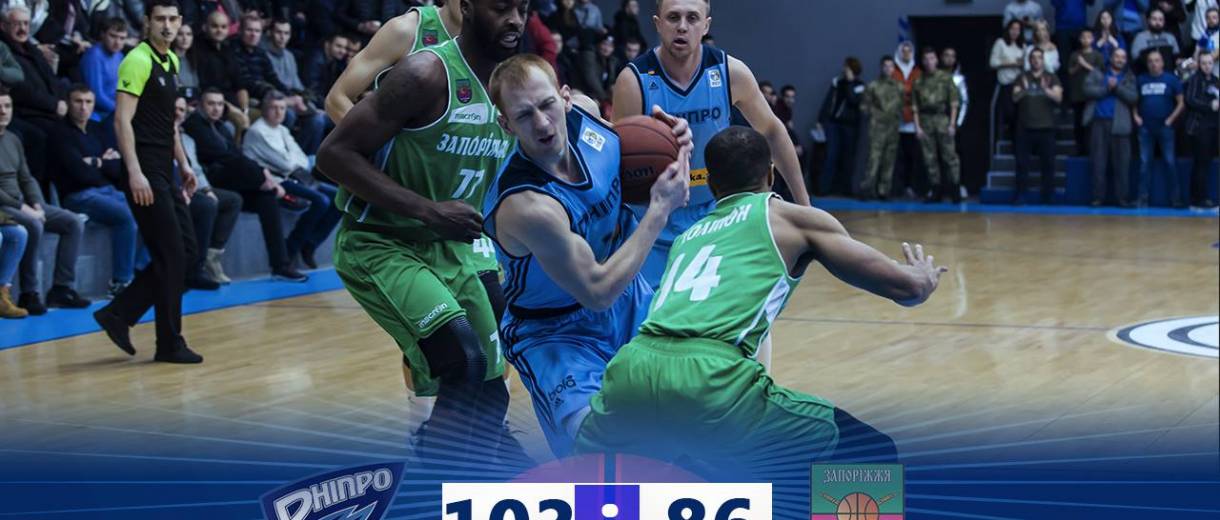 БК «Днепр» вышел в финал четырех Кубка Украины: фото, видео