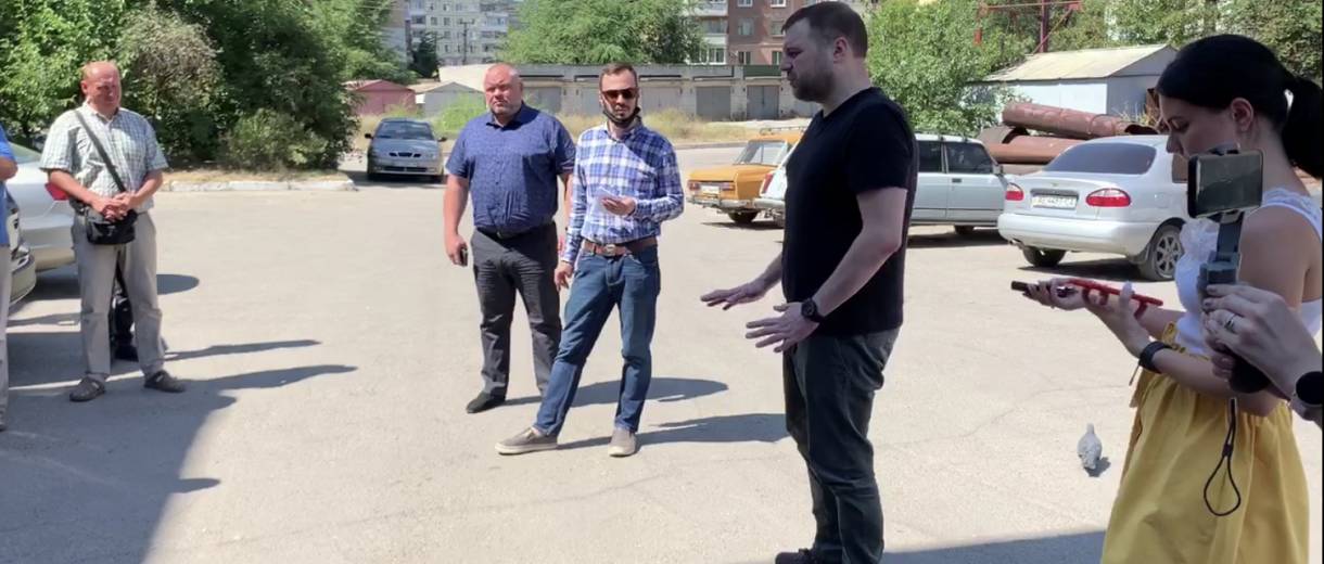 Лысенко работникам КП «Теплоэнерго»: “Жалуйтесь. Никто никого не накажет” (ВИДЕО)
