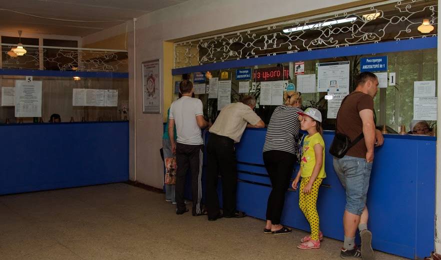 Городской совет Днепра начинает капитальные ремонты в центрах первичной медико-санитарной помощи