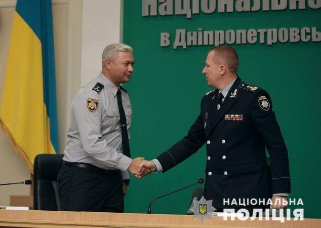 Кто стал новым начальником Нацполиции в Днепре?