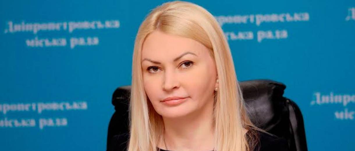 Заммэра Днепра продала землю эстонской компании