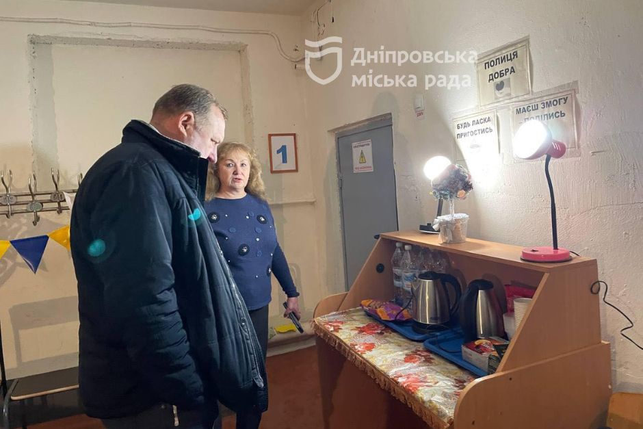 З тваринами можна! У Дніпрі під час блекауту діють пункти допомоги містянам. Відео