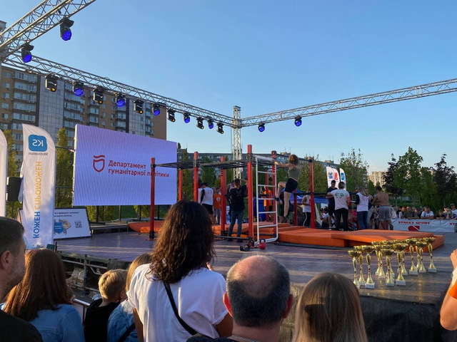 В Днепре прошел фестиваль здорового образа жизни «Workout Fest 2021» (ВИДЕО)