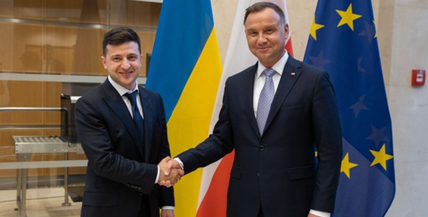 Между Польшей и Украиной фактически не будет границы, – Анджей Дуда удивил заявлением