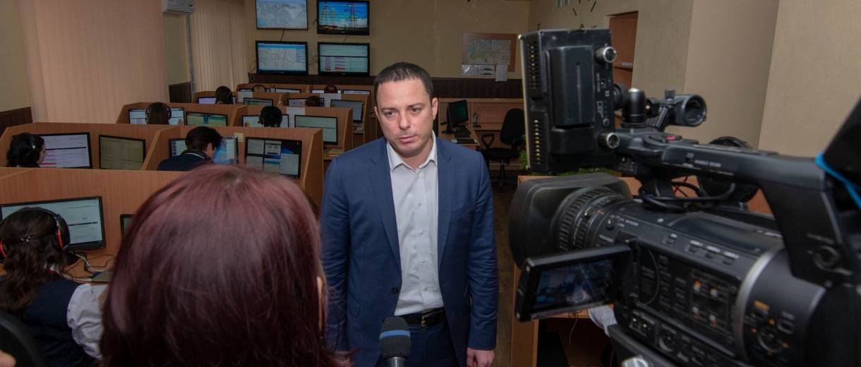 В Каменском совершенствуют работу Единой диспетчерской службы