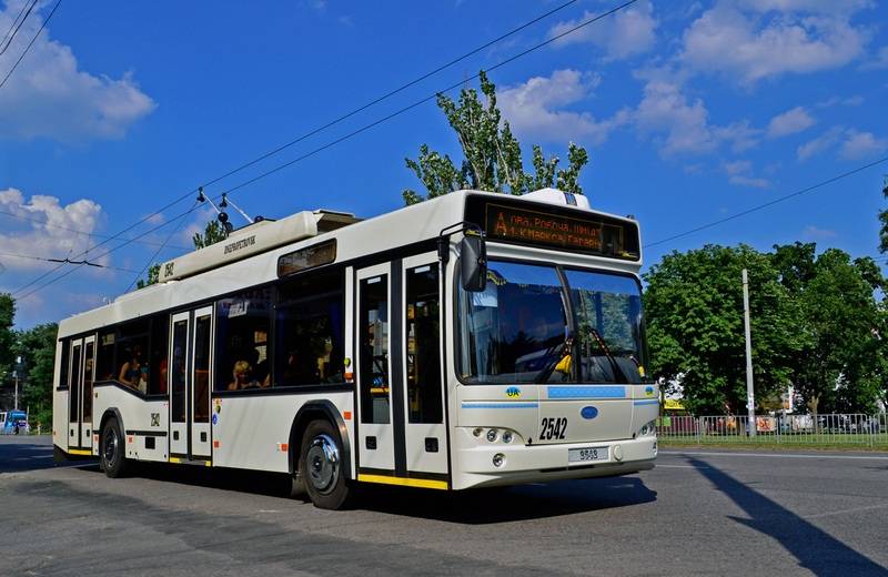 В Днепре 11 сентября электротранспорт изменит маршрут движения